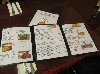 An extensive and affordable menu. 