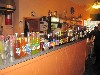The bar offers a great range of soft drinks, wine and beer.