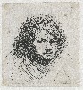 Rembrandt Self Portrait Leaning Forward.