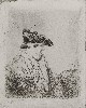 Degas copy after Rembrandt. 