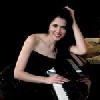Katie Mahan, soloist in the Brahms 2nd Piano Concerto.