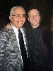 Columbia&rsquo;s Sal Imgeme with DJ Oedipus.