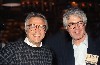Marshall, left and Tim Montgomery now publisher of Art New England. 