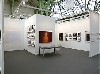 View of one of the exhibition booth