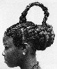 Hairstyle by JD Okhai Ojeikere