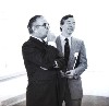 Jan Fontein and Ted Stebbins.