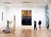 The great Polke painting which Charlene Engelhard gave to Stebbins and the MFA.