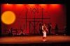 The curtain rises on Scene 1 of Honk! Photo courtesy of Bob Klem