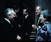 Former ICA directors Thomas Messer, left and Sue Thurman, right. 