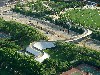 Undulating Pedestrian Bridge By Frank Gehry