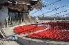 Interior of Jay Pritzker Pavilion at Millennium Park, photo by Allen Su