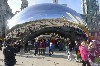 Cloud Gate or  "The Bean" by Anish Kapoor, Photo by M. Favermann, all rights reserved, 2011