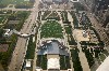 Aerial View of Millennium Park, Chicago, IL