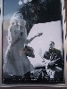 A theatre poster of ’Mother Courage and Her Children.’