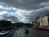 The Spree river on my way to the theatre.