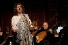 Sheehan sings with BEMF co-artistic director Stephen Stubbs playing the theorbo.