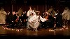 Pluto (Douglas Williams) rules over the underworld with his consort Proserpine (Mireille Asselin). 