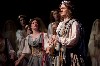 Orpheus (Sheehan) convinces Proserpine (Asselin) to give Eurydice a second chance at life.