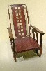  Sitzmachine adjustable-back chair, Design by Josef Hoffmann, 1905, Art Institute of Chicago Collection