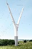Simple yet sophisticated Y-Pylon by Knight Architects with Roughan & O’Donavon, and ESB International in association with MEGA was a finalist. Made from carbon steel, fibre reinforced Polymer (FRP), and silicon rubber. 