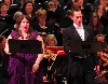Angela Meade and Kyle Ketelsen