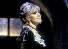 Angela Gheorghiu, a great singing diva, as Marguerite in Faust.  She left the Met production, but can be heard at Convent Garden in DVD.