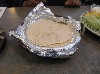 Soft tortillas for the fajitas. 