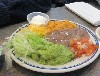 The sides with the fajitas were so so.