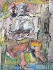 MoMA&rsquo;s seminal icon Woman 1.