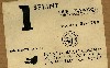 Label for Eames Plywood Leg Splint Packaging