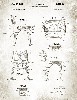 Patent Drawing for LCW Chair, 1951.