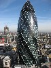 The Gherkin by Foster + Partners, London, 2004