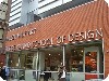 Front Sign of RISD Art Museum, photo by Mark Favermann