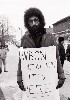 PR genius David Bieber during the WBCN strike.