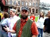 Richart Criddle is the masterful chief installer for Mass MoCA.