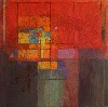Soft Construction, oil on canvas 1965, Kepes Museum, Eger, Hungary
