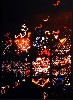 Kepes's programmed light mural in the KLM ticket office, 5th ave. New York 1959