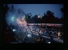 Centerbeam, Kassel installation 1977, photo Dietmar Lohrl