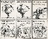 White Rabbit Cartoon Strip By David Omar White from a catalogue from Skinner Auctions Inc.