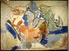 Mountains and Sea (10/24/52) launched the Color Field movement.