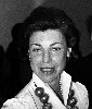 There was an imperious response to questions about her work and its influences. Giuliano photo.