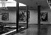 An installation view of the Rose exhibition. 