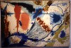 In the 1950s she pioneered the technique of stain paintings. 
