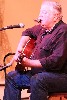 His accompaniment on the harmonica is consistently understated... - photo by Mark Peters