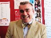 PR flack Charlie Siedenbrg takes care of business for Barrington Stage Company.