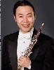 Liang Wang, principal oboist of the New York Philharmonic, pays a visit to the Chamber Music Society.  