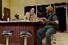Will LeBow and Omar Robinson in Superior Donuts