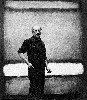 Mark Rothko in His Studio.