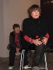 With designated hitter Annette Miller it appears that Tina is getting used to taking a back seat.