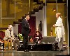 Stephen Bogardus, Brooks Ashmanskas, Christy Pusz, and Johanna Day in Yasmina Reza’s GOD OF CARNAGE.
